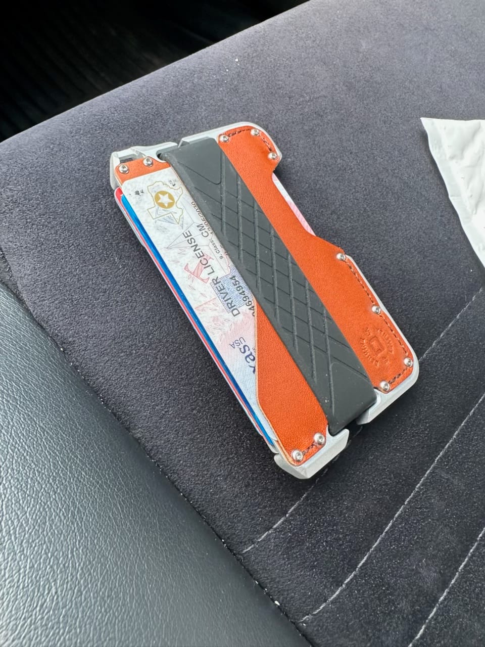 Customer photo review of D01 Dapper™ Wallet