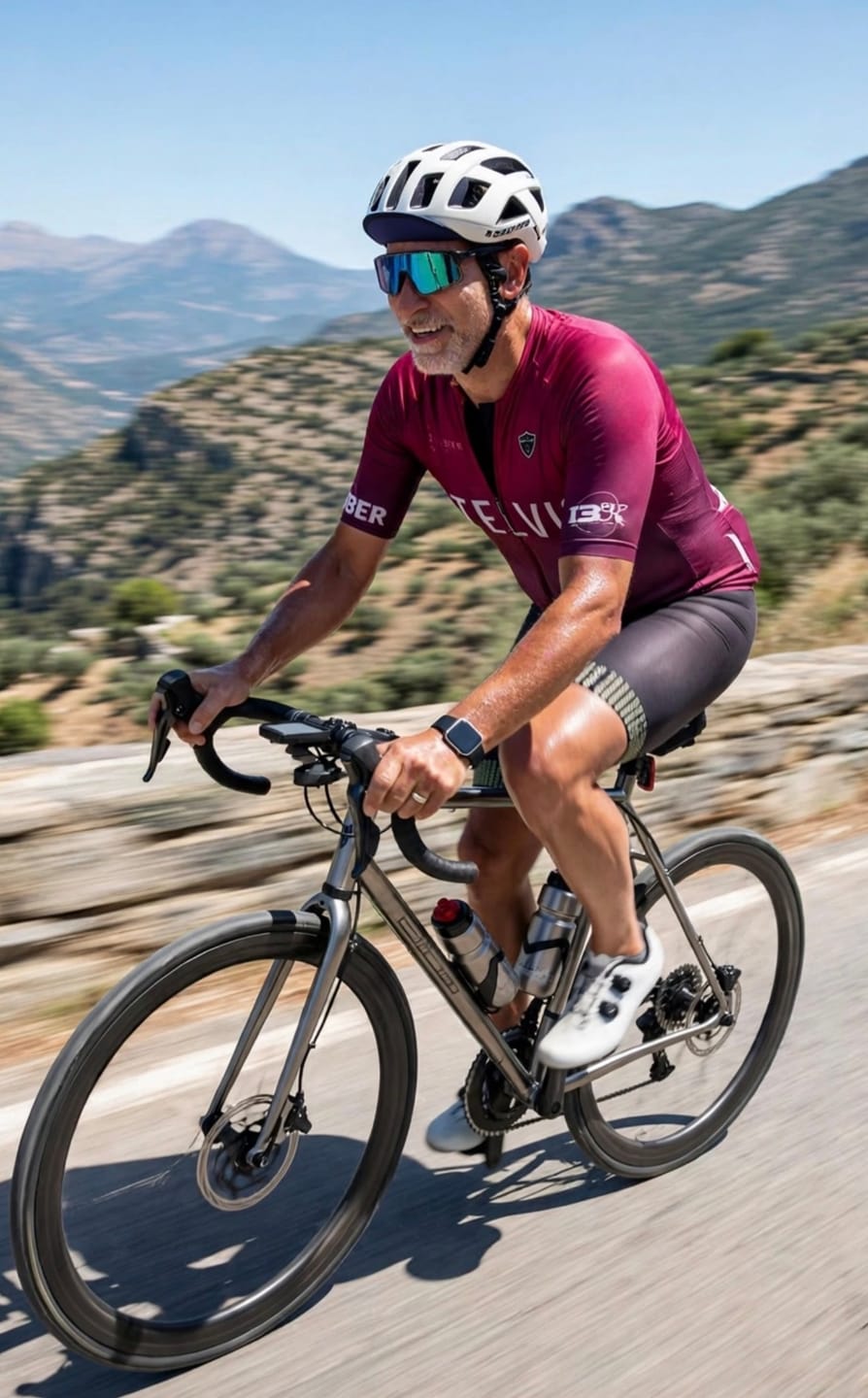 Customer photo review of KAPVOE X76 Sports Sunglasses