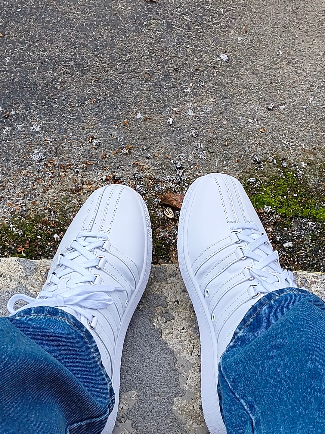 Customer photo review of 07321-101-M | CLASSIC VN | WHITE/WHITE