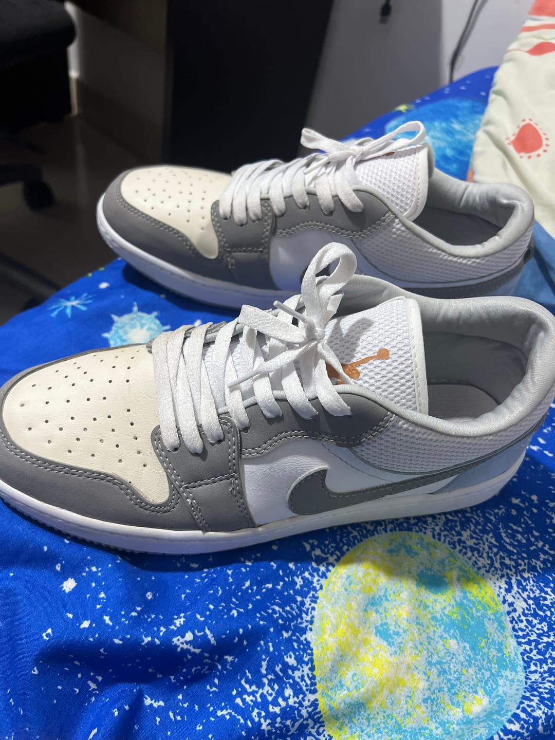 Customer photo review of JORDAN 1 LOW - PARIS