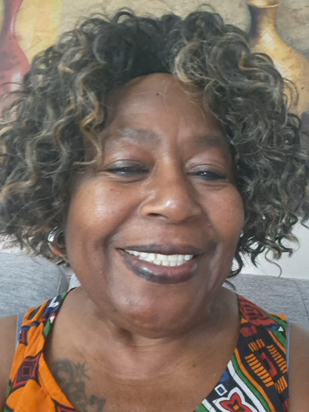 Customer photo review of Sensationnel Instant Weave Drawstring Half Wig - IWD 14
