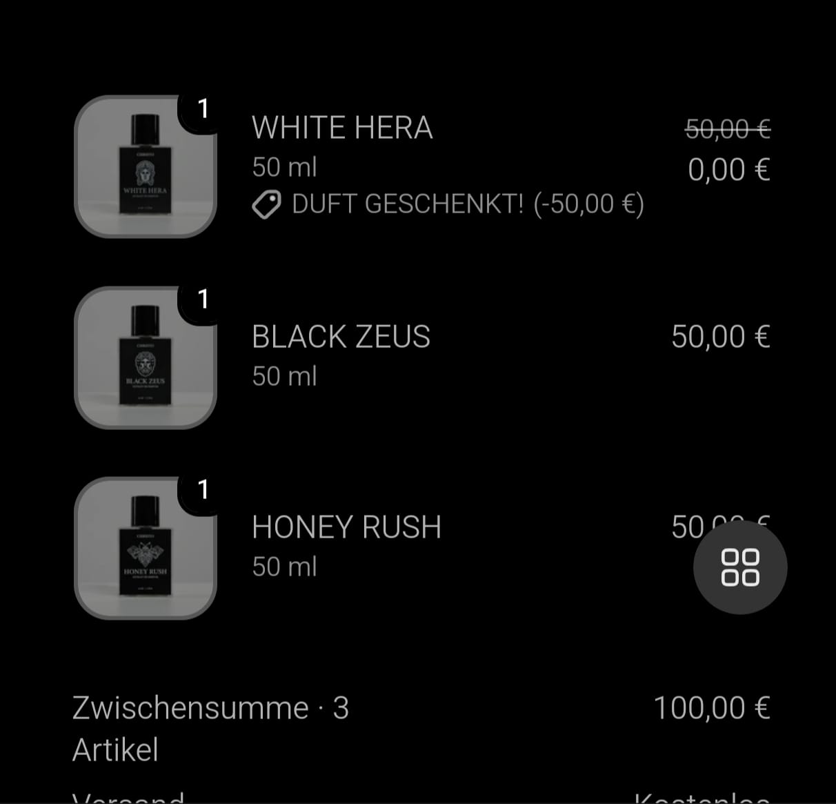 Customer photo review of 3 FÜR 2 AKTION 🔥