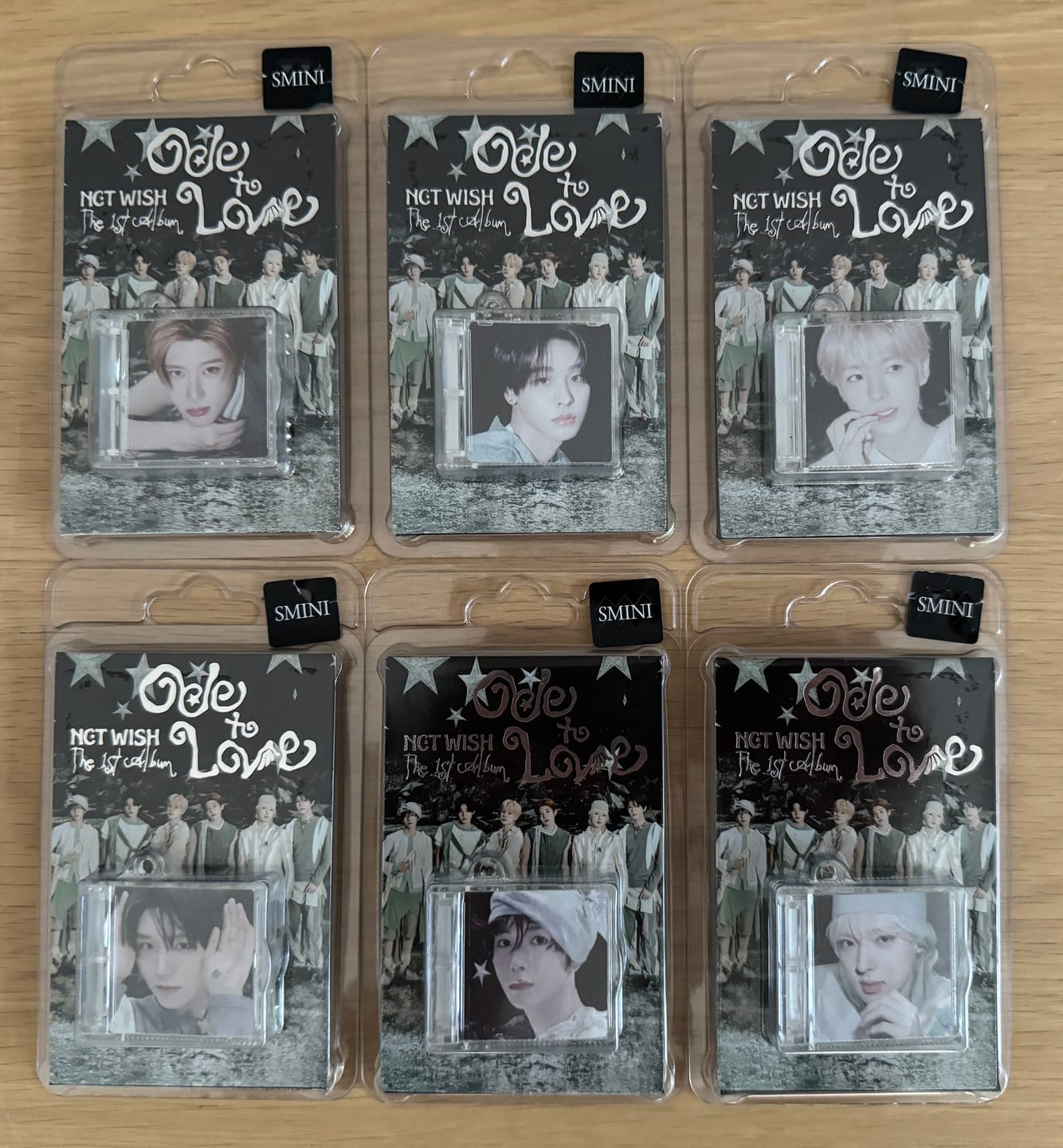 Customer photo review of NCT WISH - 1ST Album [Ode to Love] SMini Ver.