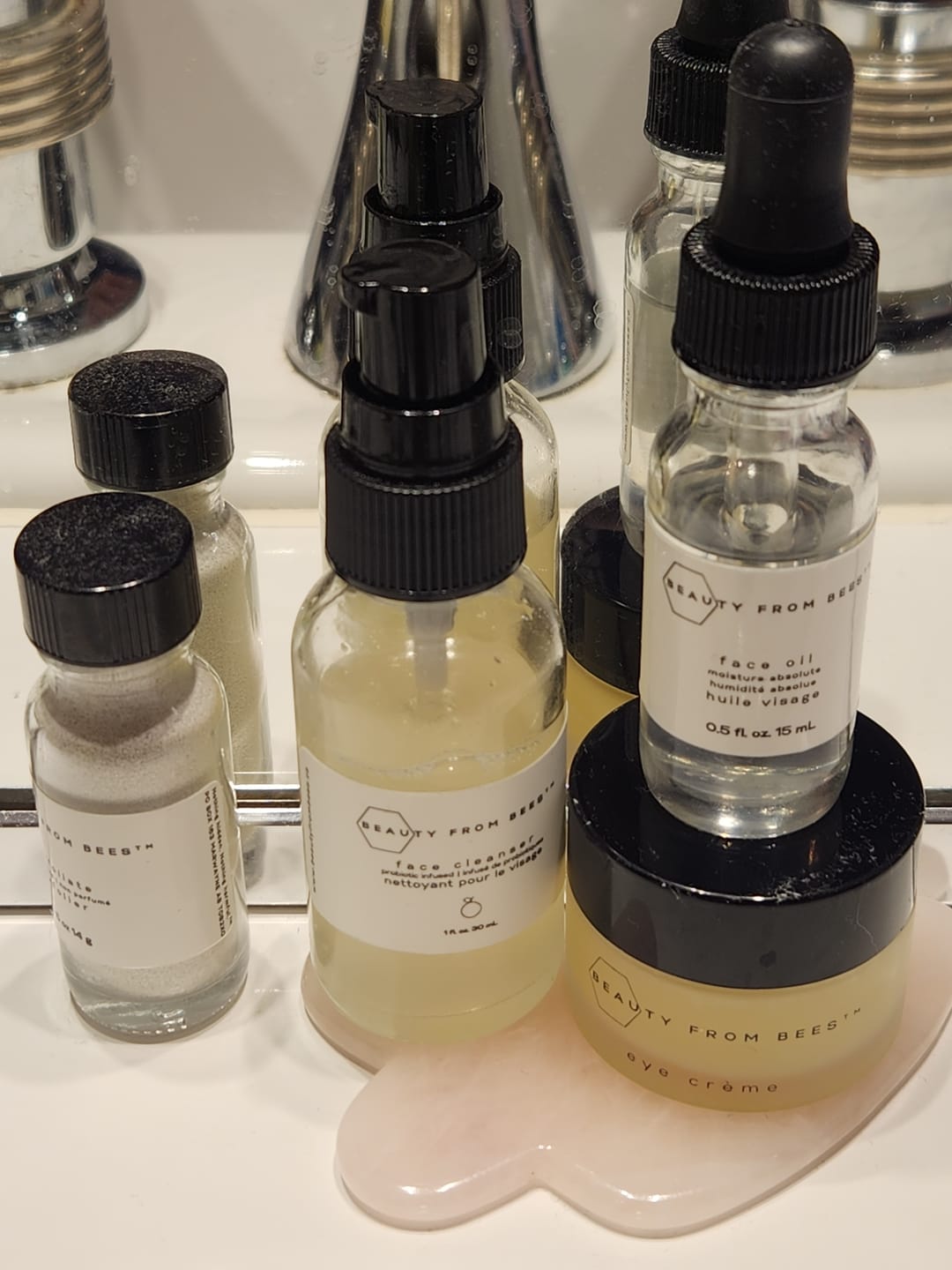 Customer photo review of Face Cleanser