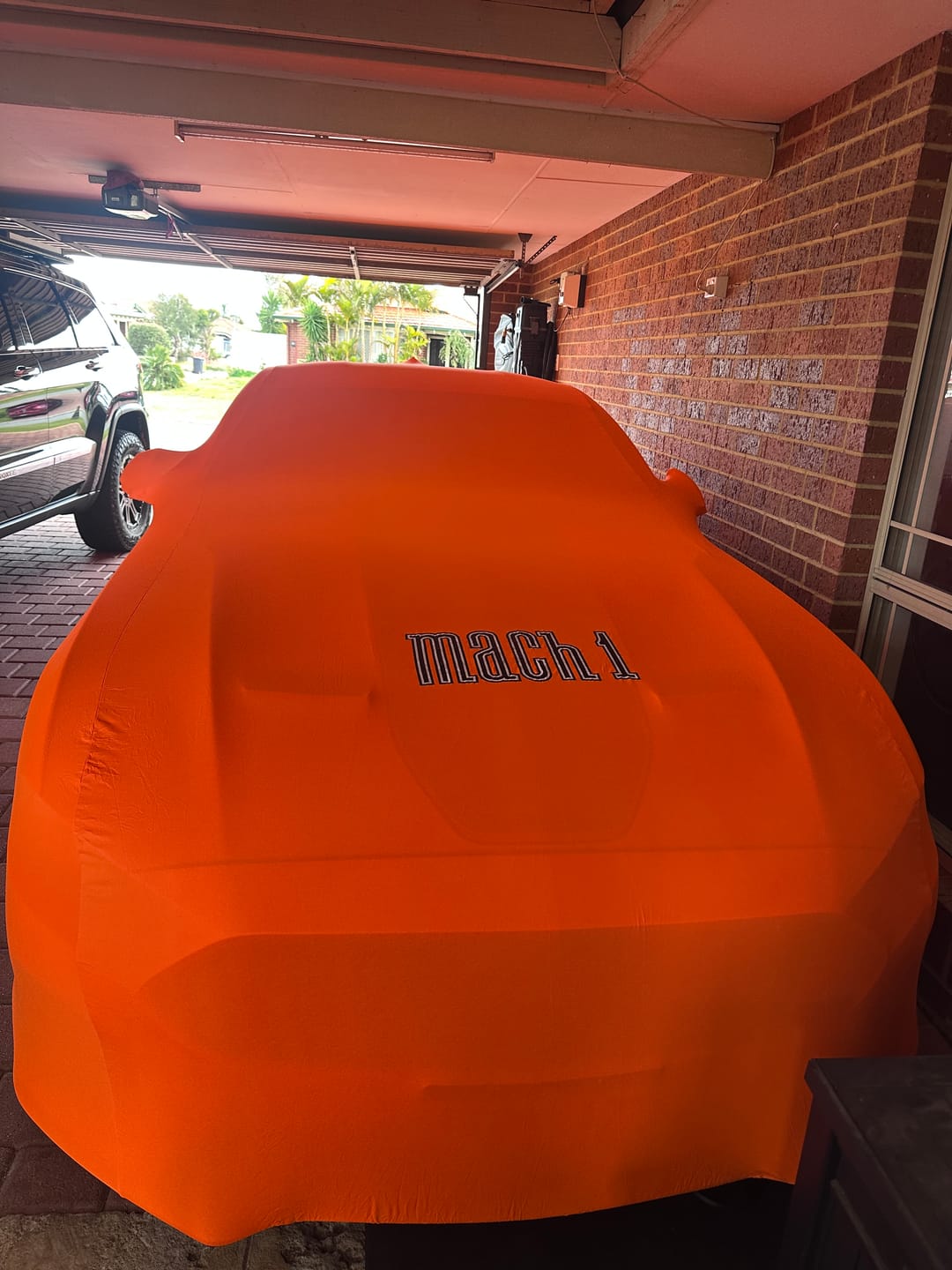 Customer photo review of Custom360 Indoor Bespoke Premium Car Covers - Made to Fit Your Exact Car
