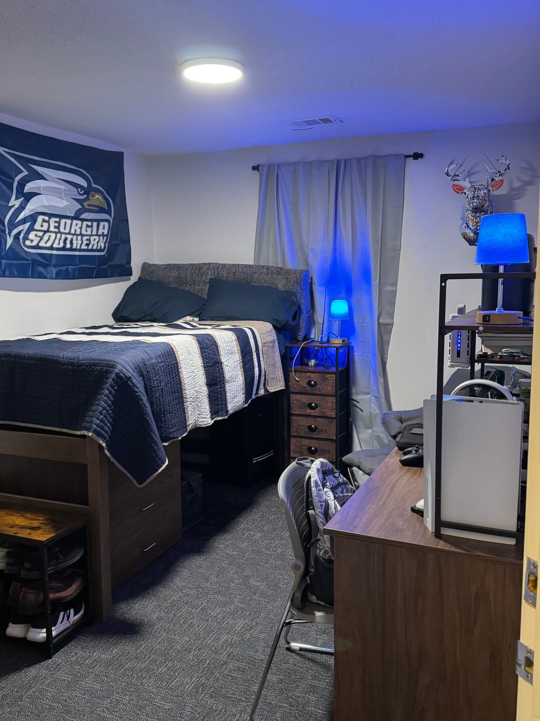Customer photo review of Bed Expander Kit