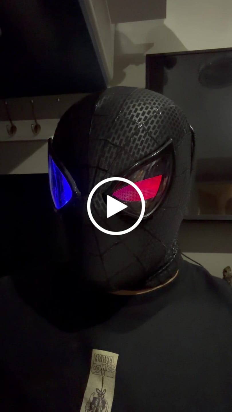 Customer video review of [NEW] Spidey Gear™ Amazing Venom Mask