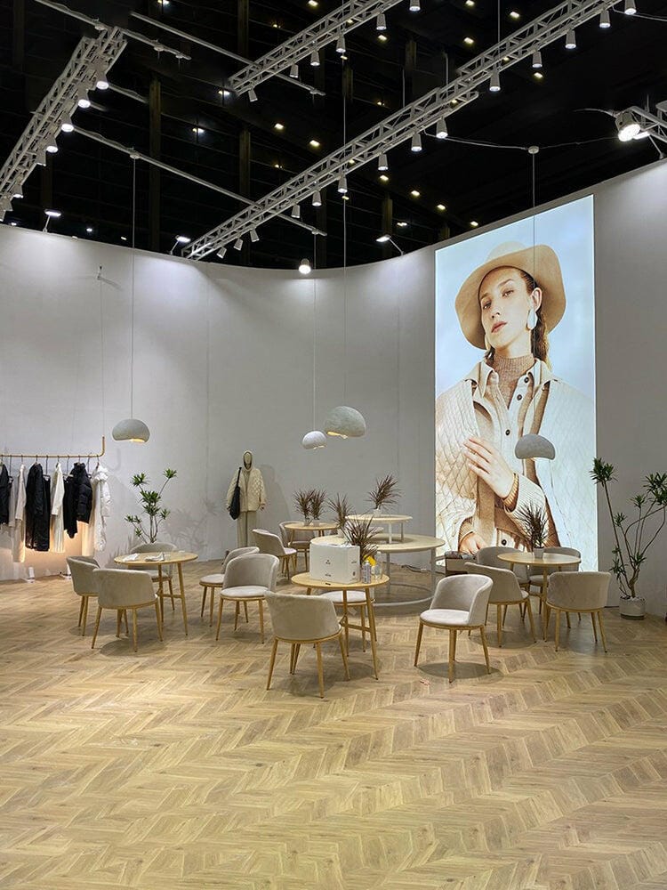 Customer photo review of Pendant Light, Nubia Cloud Sphere, Polystyrene Shade, E26 LED