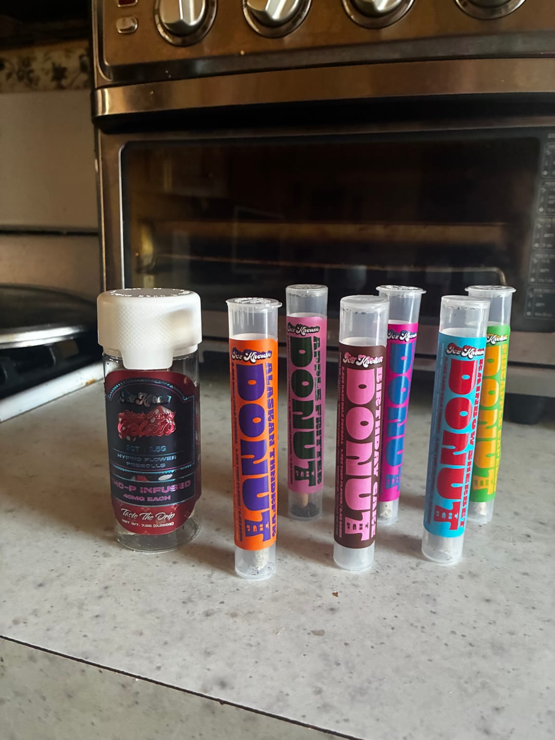 Customer photo review of THCP Donuts Value Pack