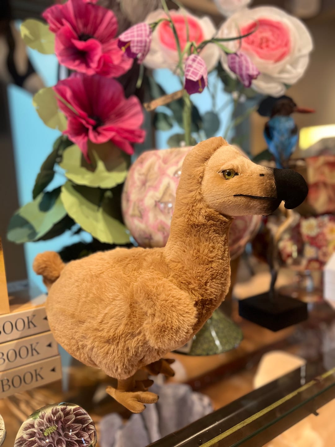 Customer photo review of Dodo Bird Soft Stuffed Plush Toy