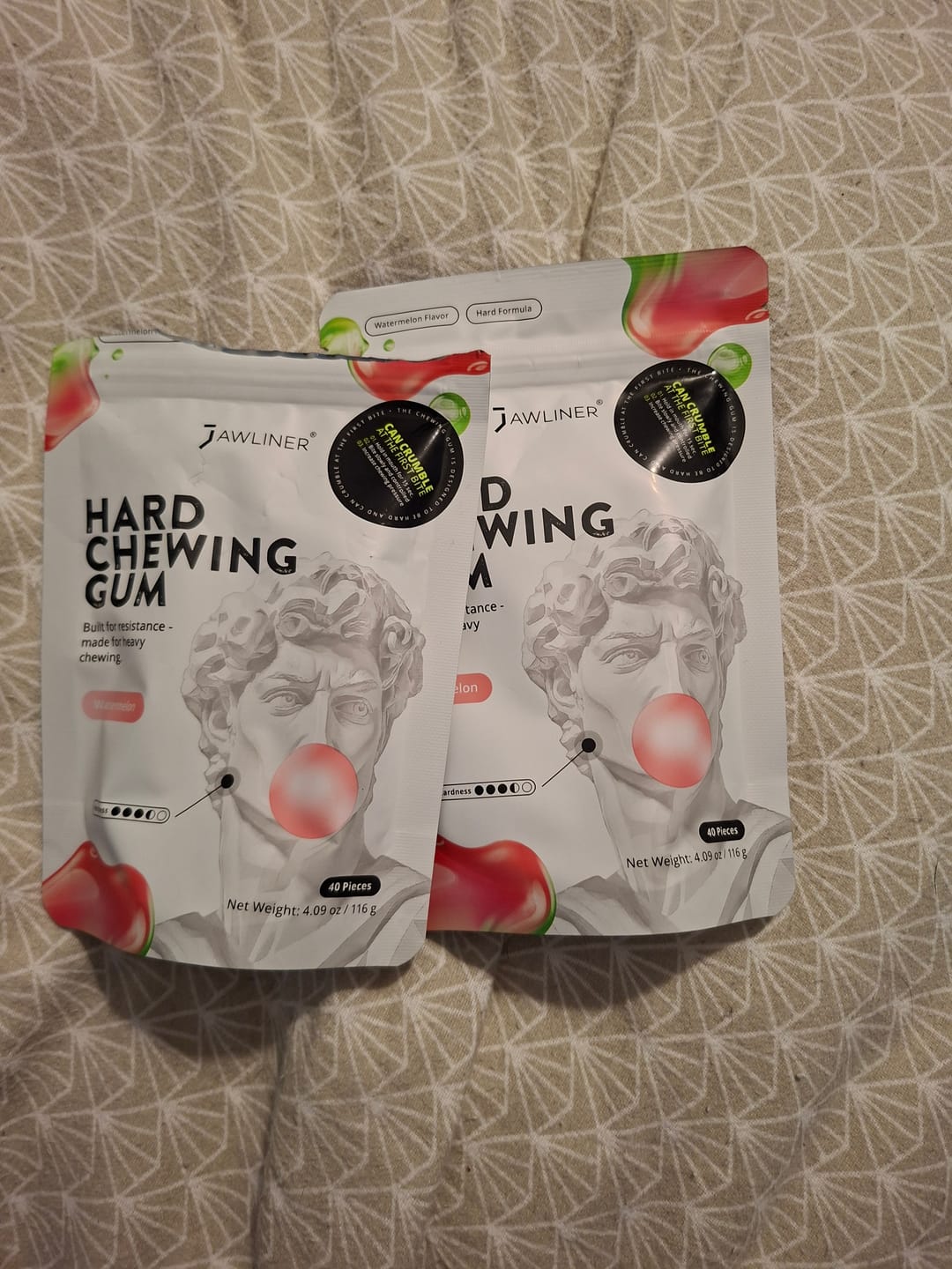 Customer photo review of Hard Gum