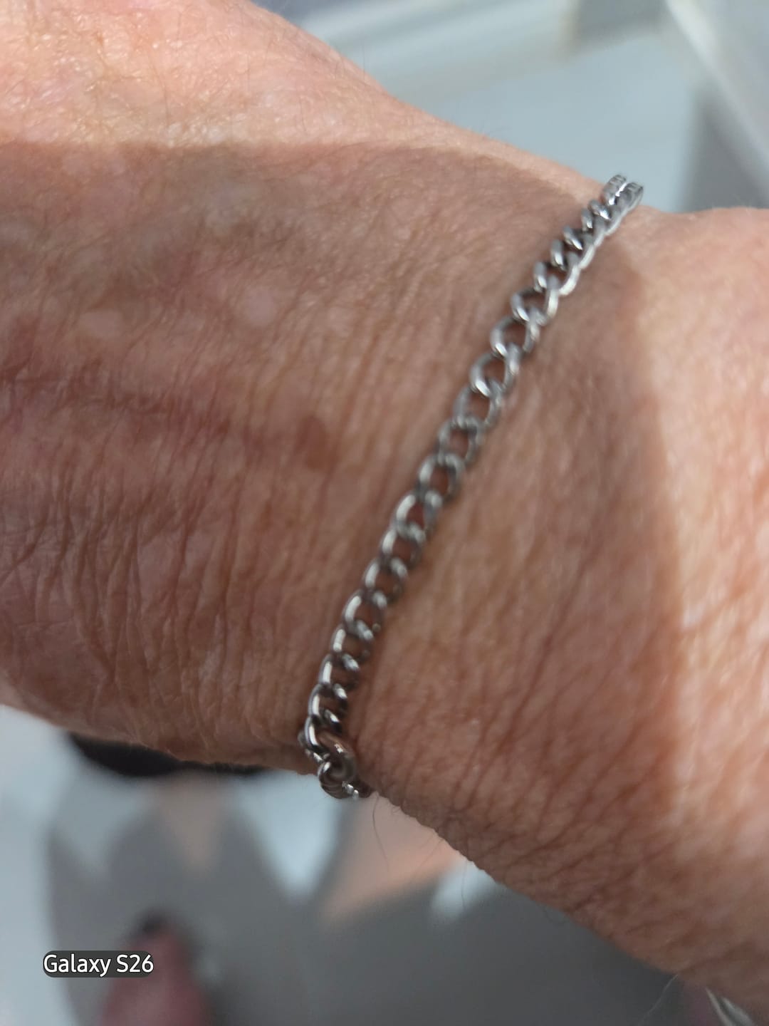Customer photo review of Kit Bracelets Permanents Éternel