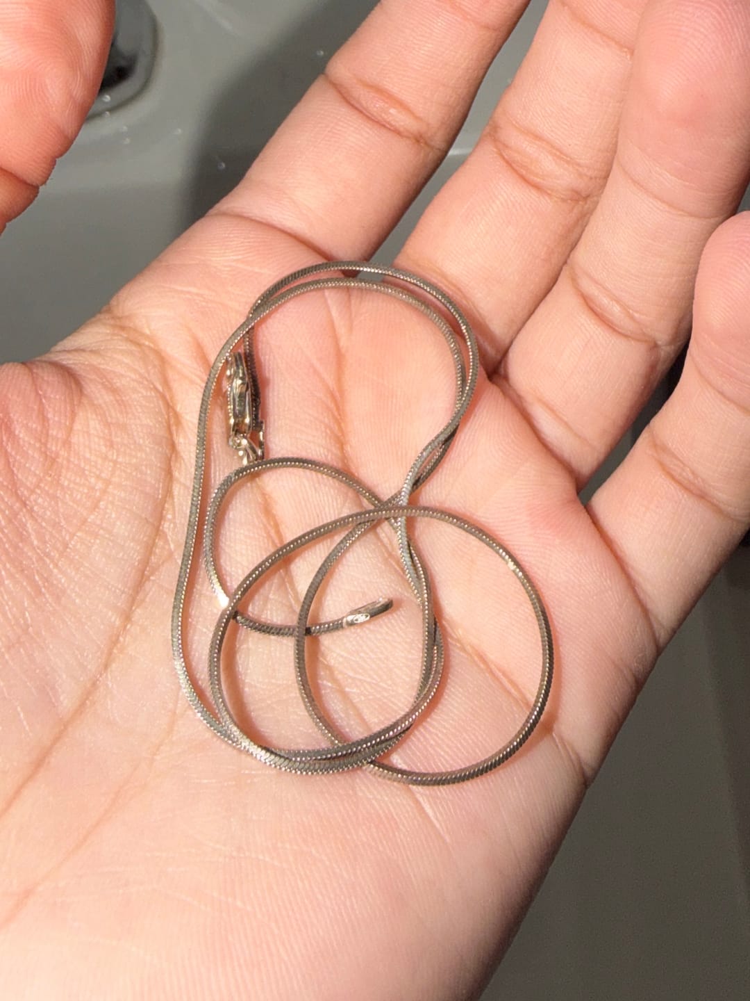 Customer photo review of HARD JEWELRY CLEANER KIT