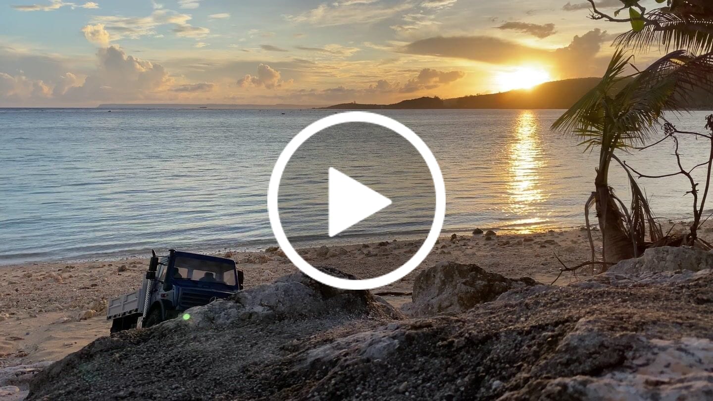 Customer video review of Rlaarlo 1/7 Brushless RC Crawler Mercedes-Benz Unimog U4000 | UM07