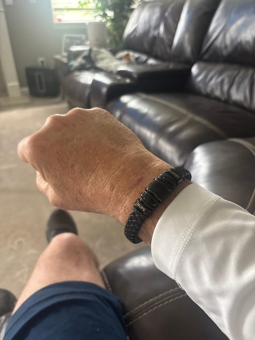 Customer photo review of Bracelet Maillon