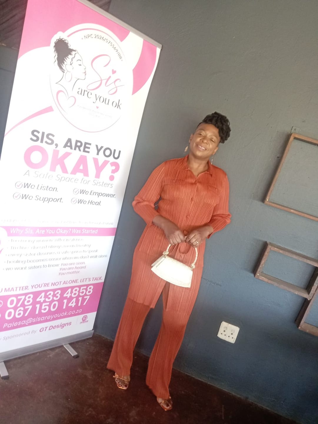Customer photo review of The Valencia Two Piece Set