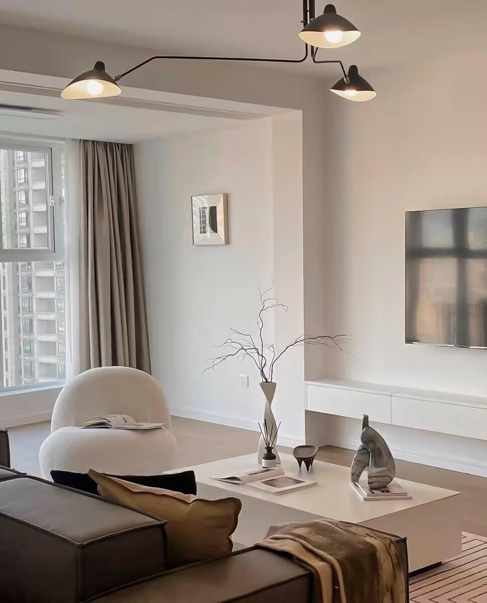 Customer photo review of Chandelier, Multi-Arm Spider, Metal and Brass, E26 / E27, 3 or 6 Heads