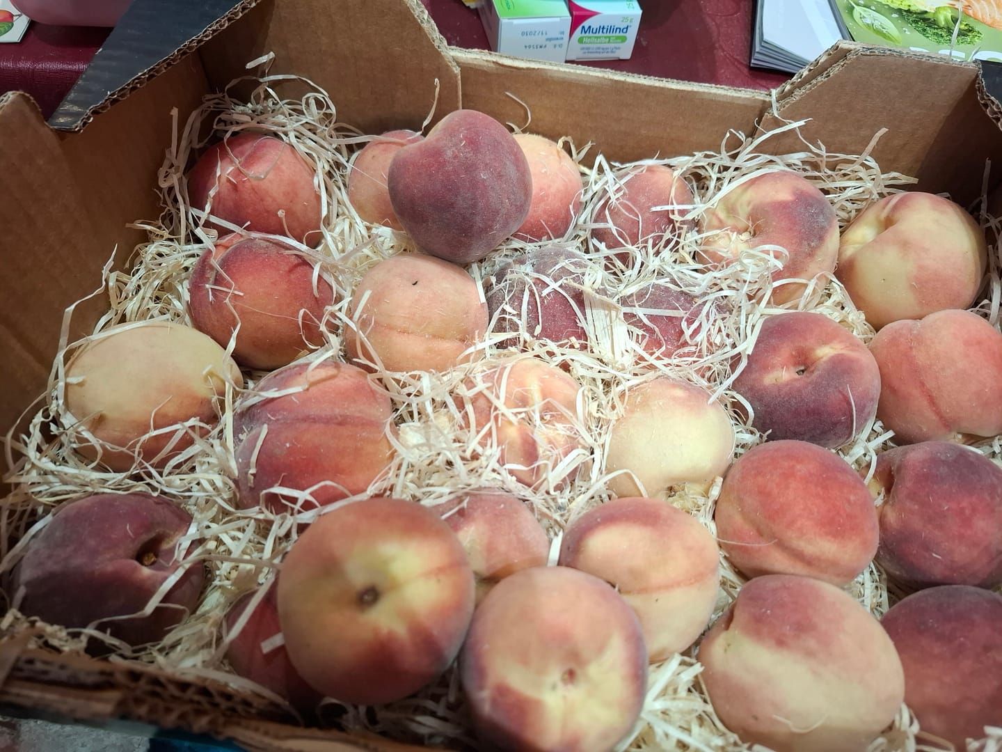Customer photo review of Nicolas’ Bio-Pfirsich Retterbox 3kg