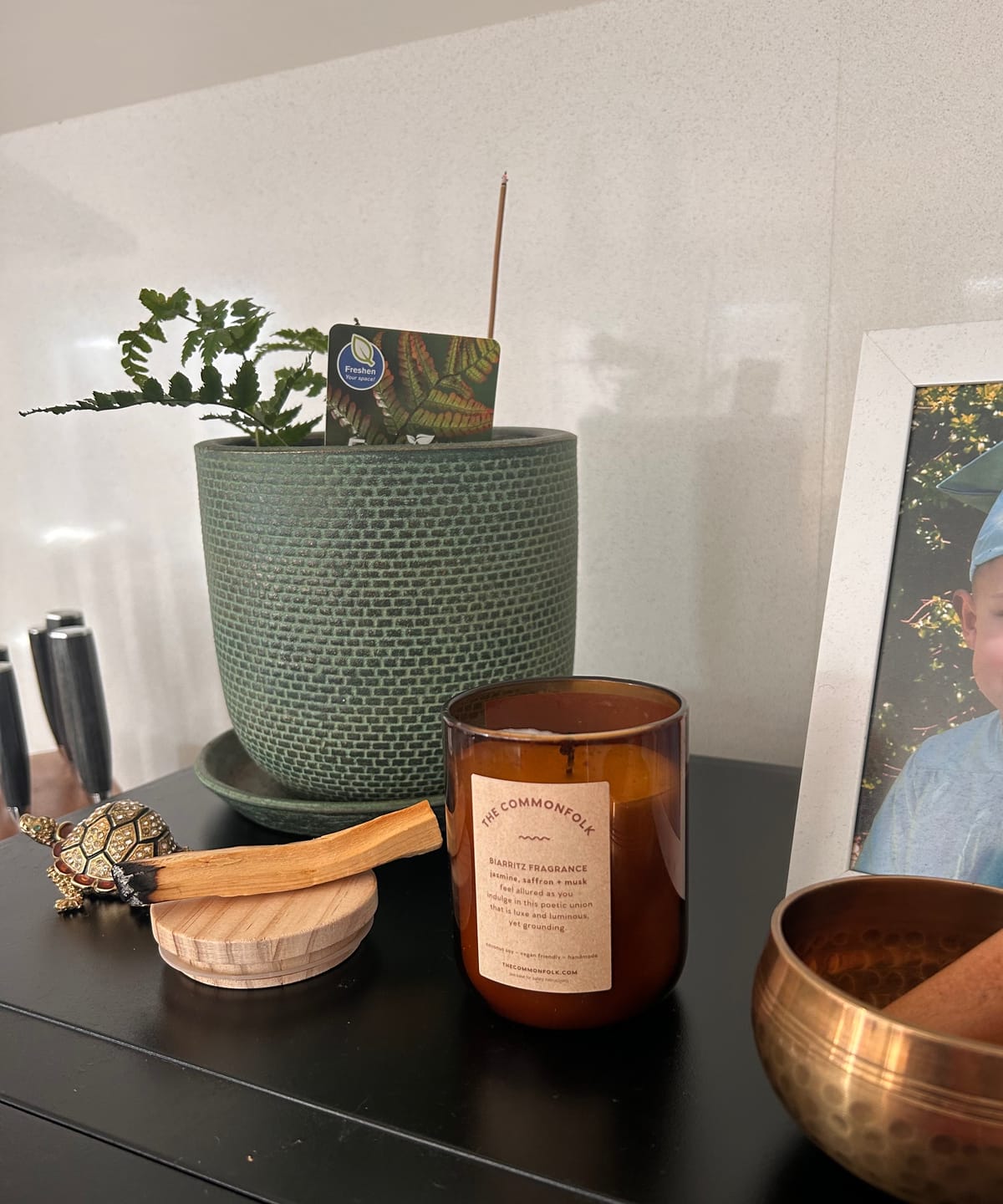 Customer photo review of Home ~ Dictionary Meaning Candle