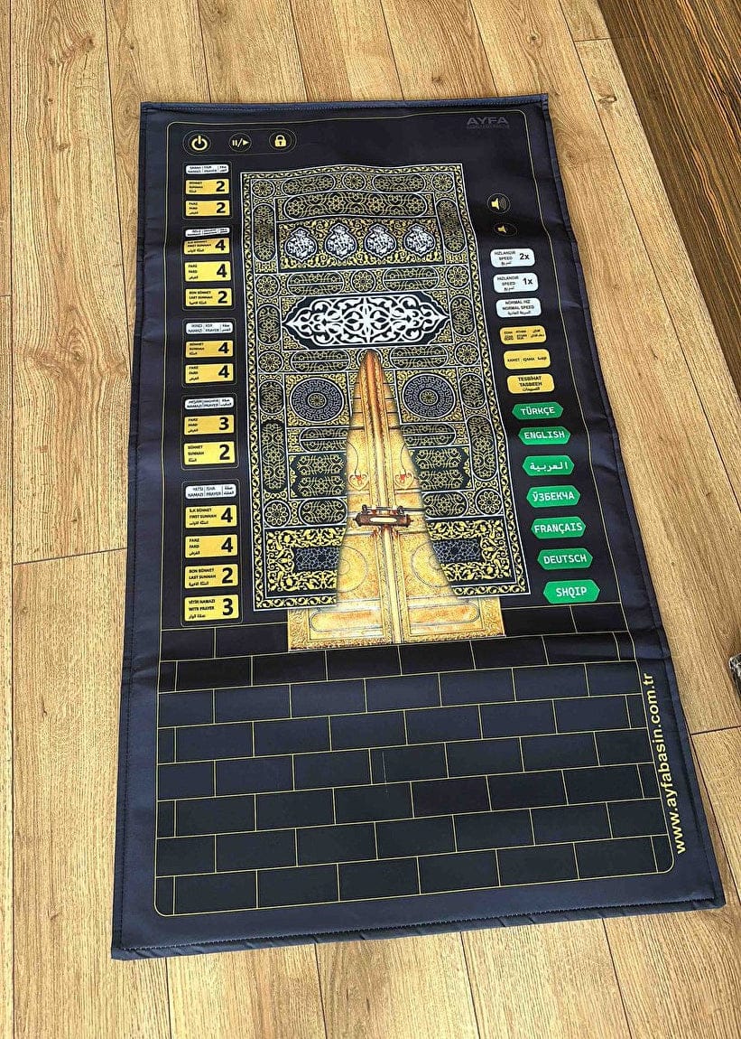 Customer photo review of Tapis de prière