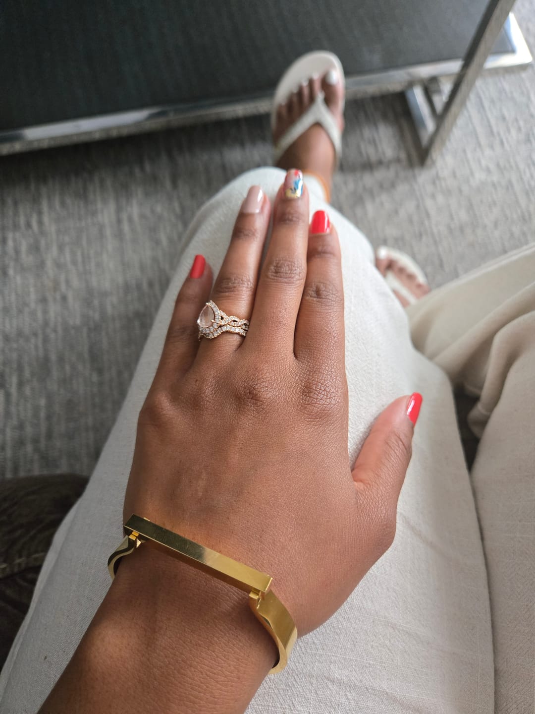 Customer photo review of Dune Bracelet (Bundle)