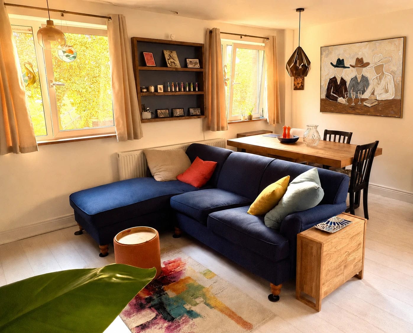 Customer photo review of Vintage Americana Art｜Afternoon Trio