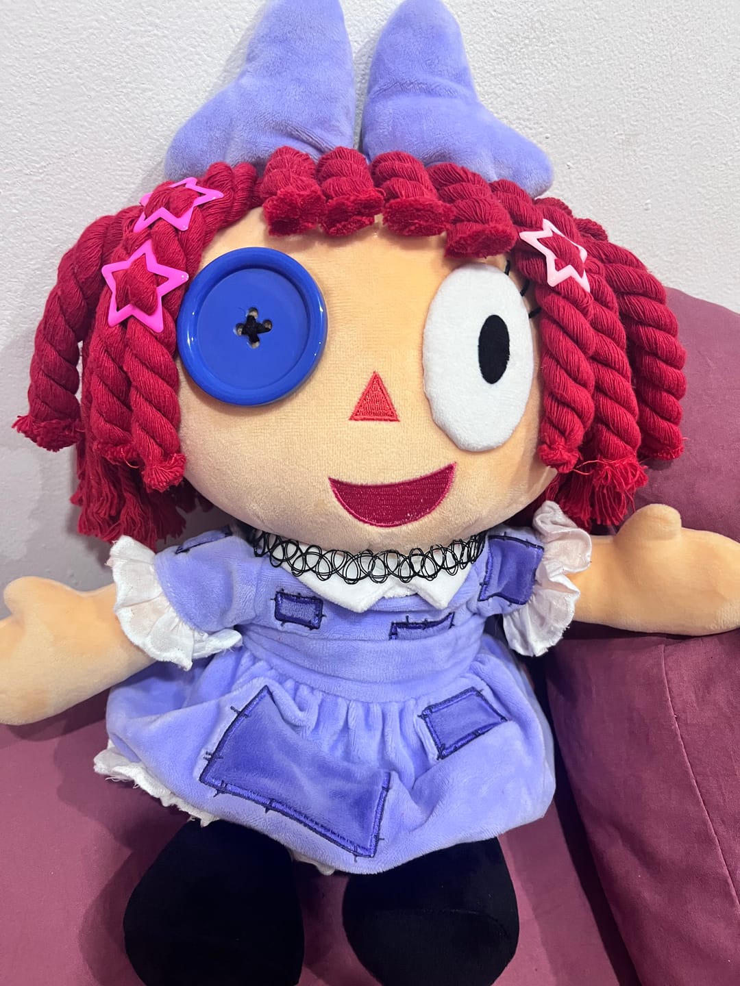 Customer photo review of Ragatha Plush