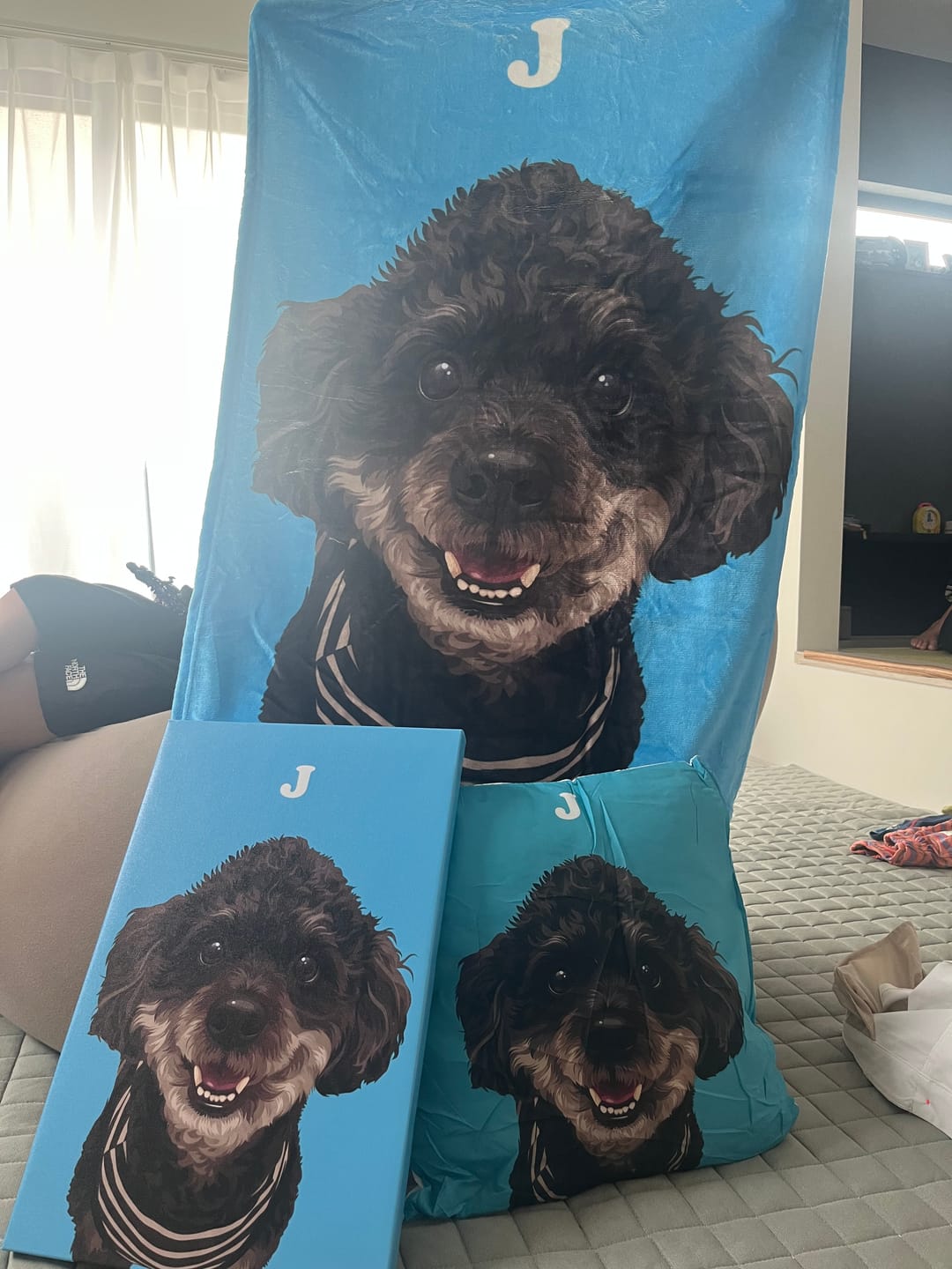 Customer photo review of Petcanvaオーダーメイド スマホケース