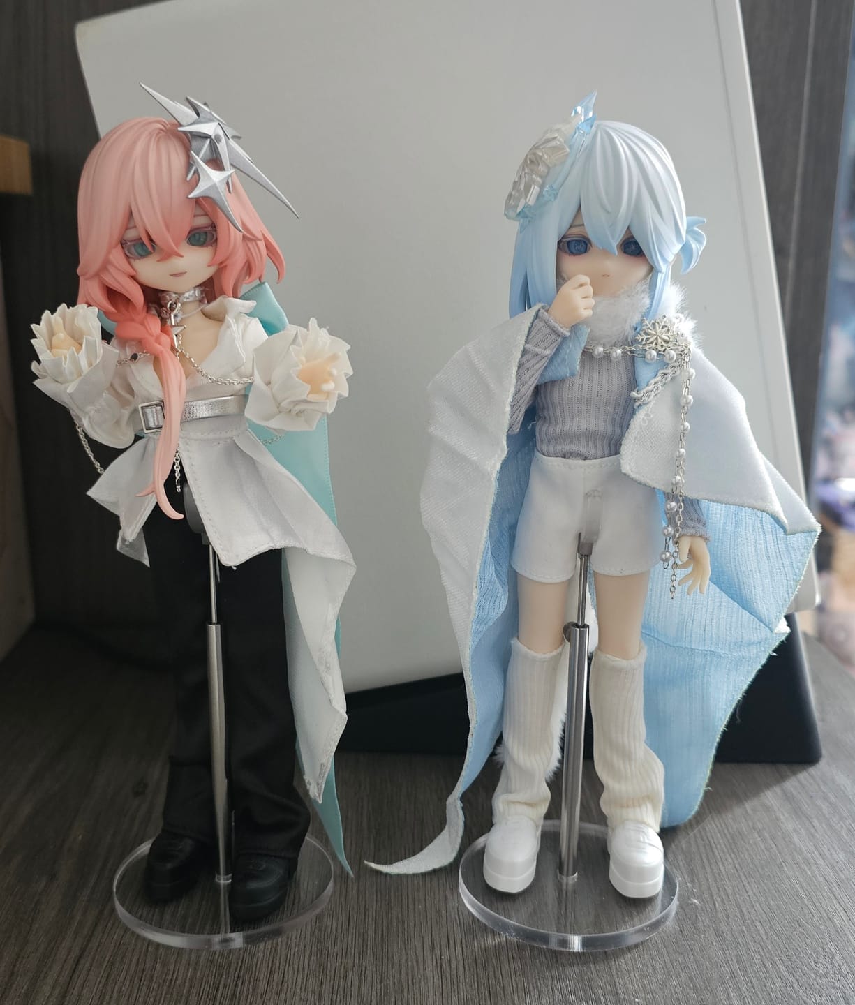 Customer photo review of Action Figure Doll Stand