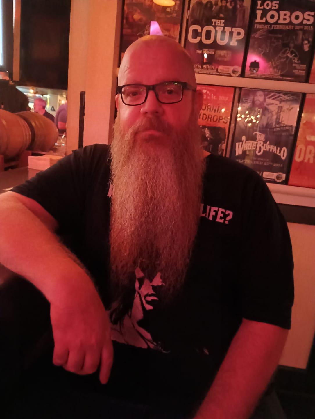 Customer photo review of What is Best In Life T-Shirt