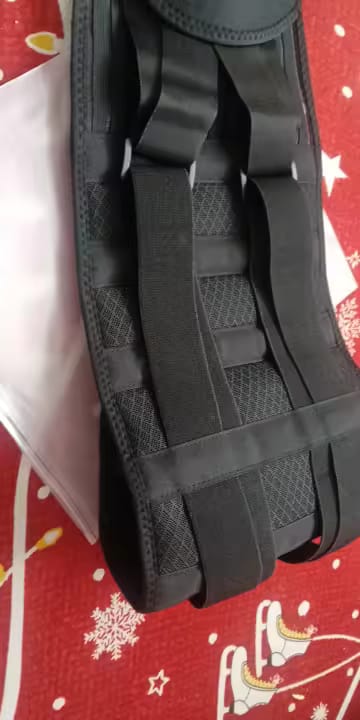 Customer photo review of Ceinture Lombaire de Soutien Ajustable