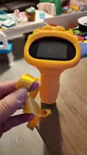 Customer photo review of Kit Explorador: Microscopio Infantil Portable Digital HD + Guía de Crianza Digital 🔬✨