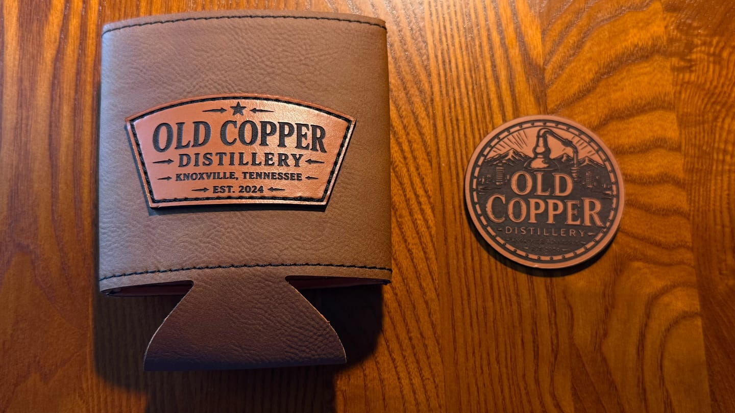 Customer photo review of Custom Leather Patches only