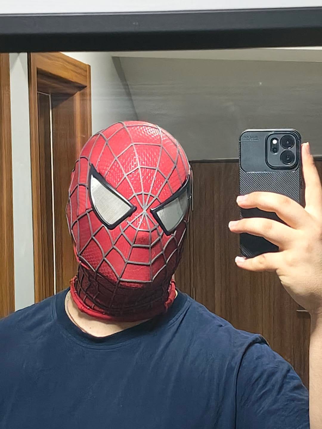 Customer photo review of Tobey maguire özel seri