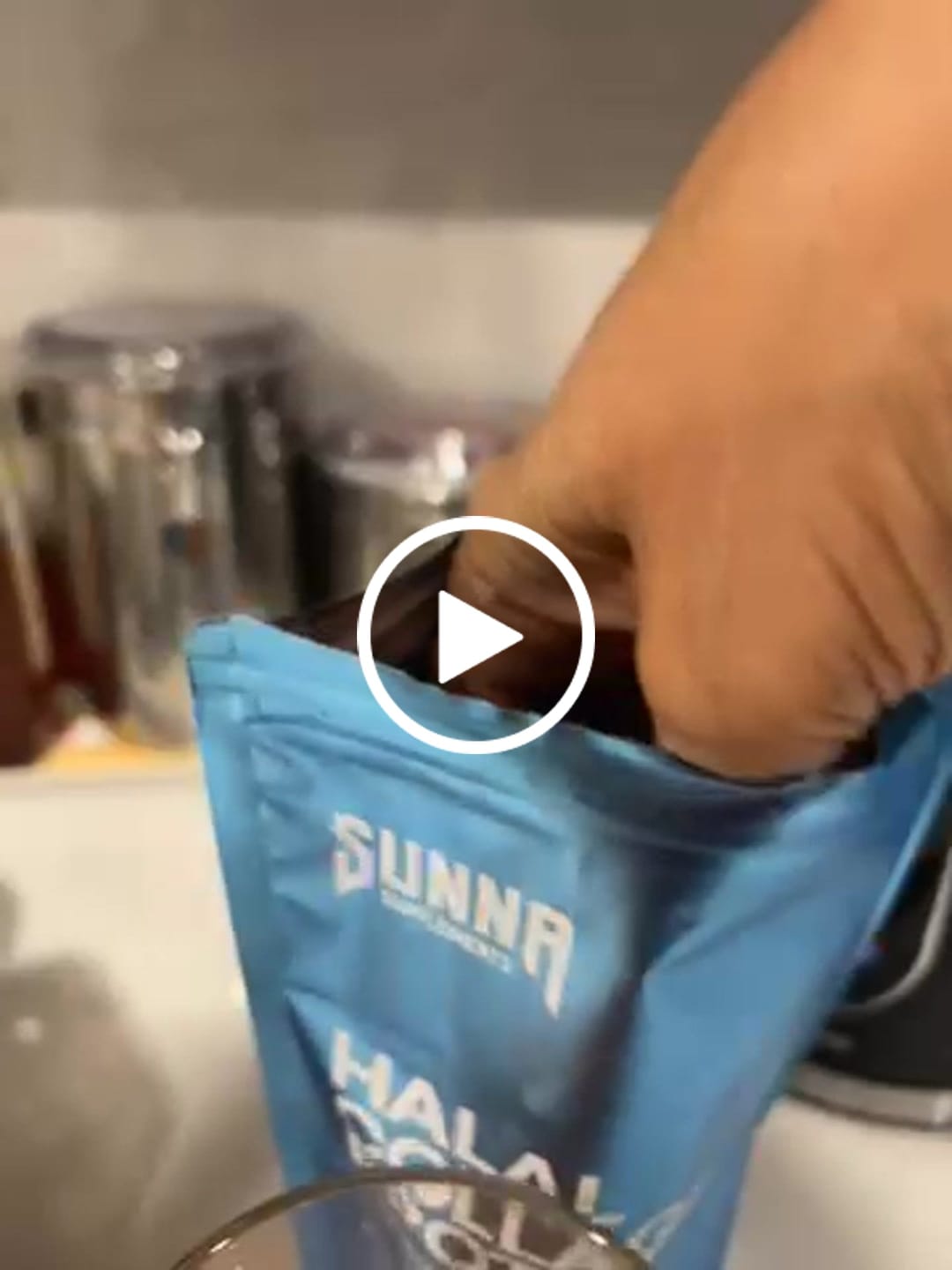 Customer video review of Halal Collagen Protein