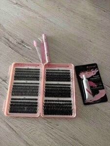 Customer photo review of Angelic Blinks İpek Kirpik Seti
