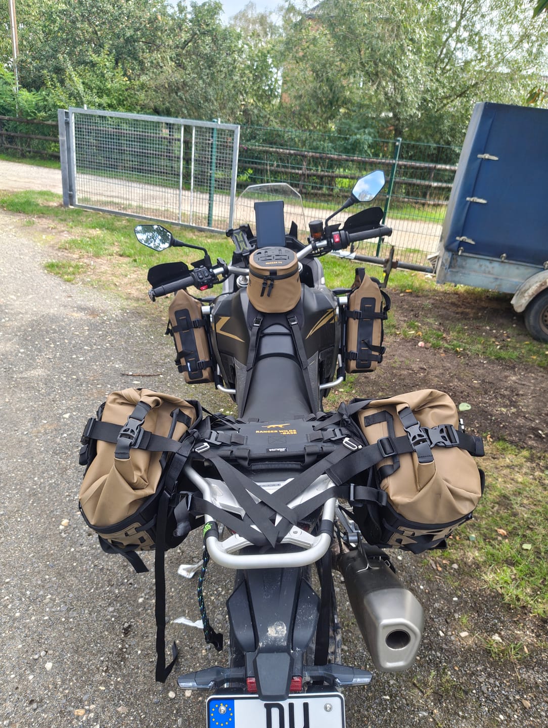 Customer photo review of Ranger Wilds - Enduro 80