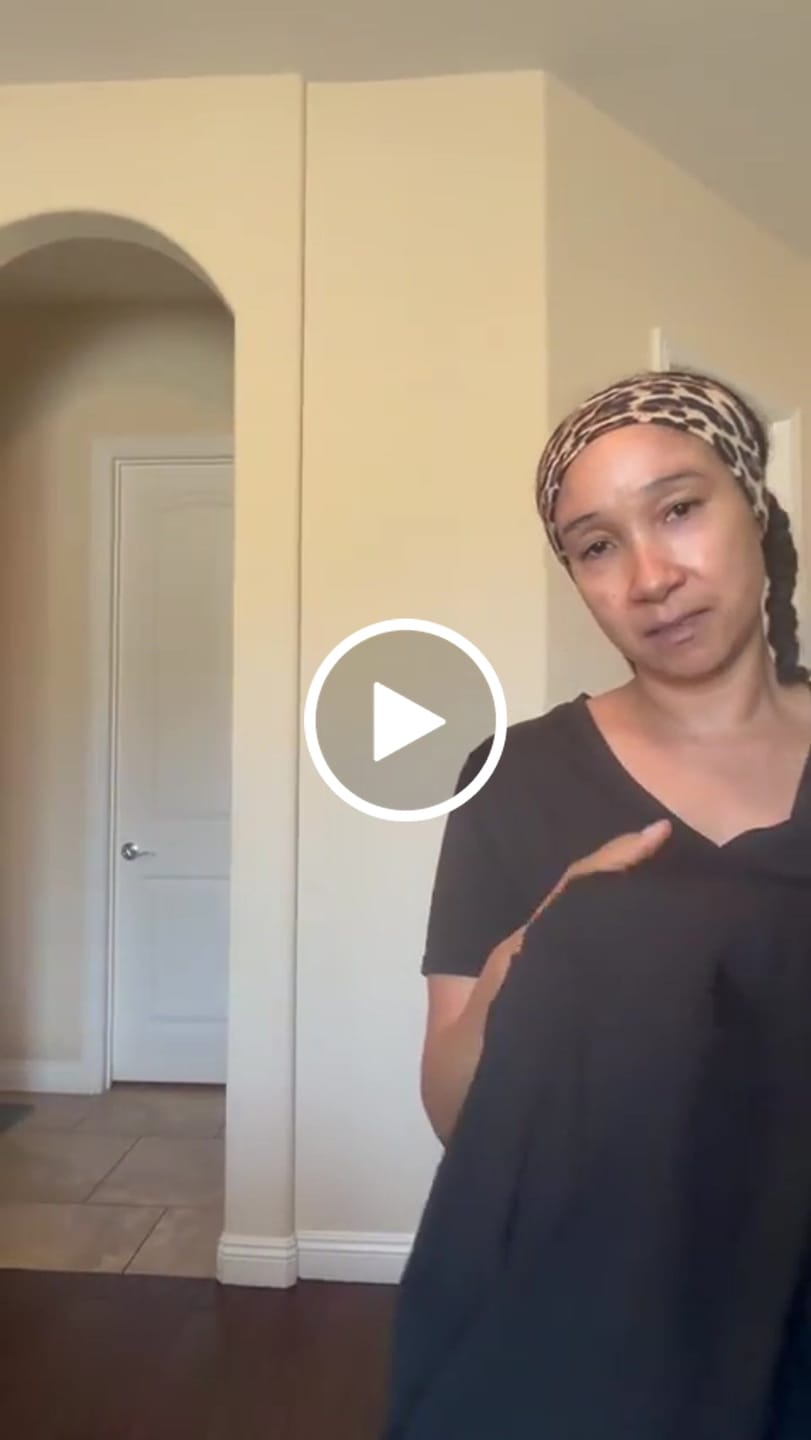 Customer video review of Madison Long Jacket