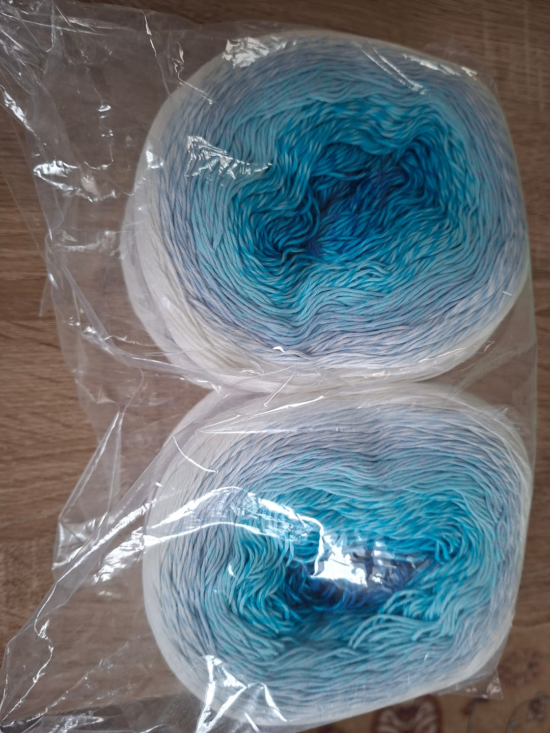 Customer photo review of YarnArt Rosegarden