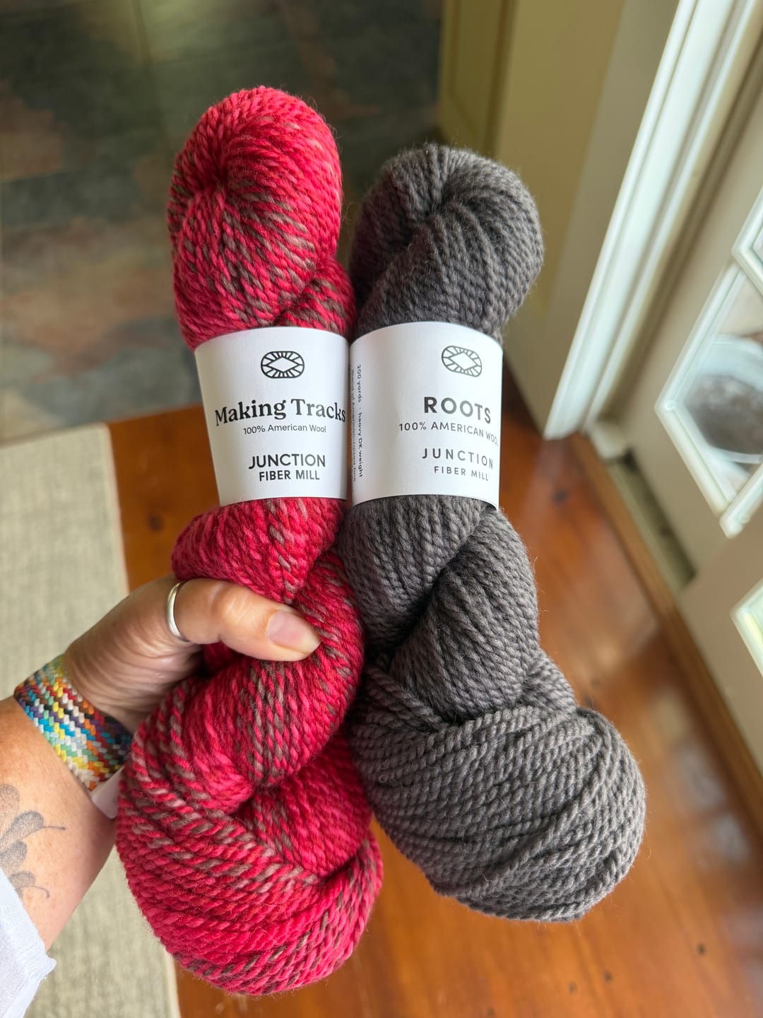 Customer photo review of Making Tracks: Red Hots
