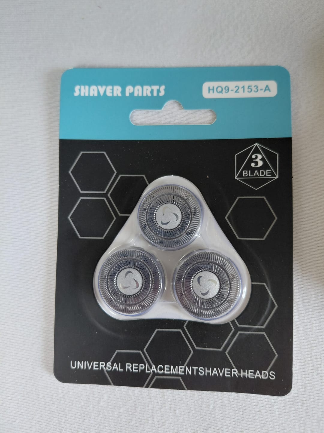 Customer photo review of Ersatzscherkopf-Set für Oryzom ProCut Rasierer