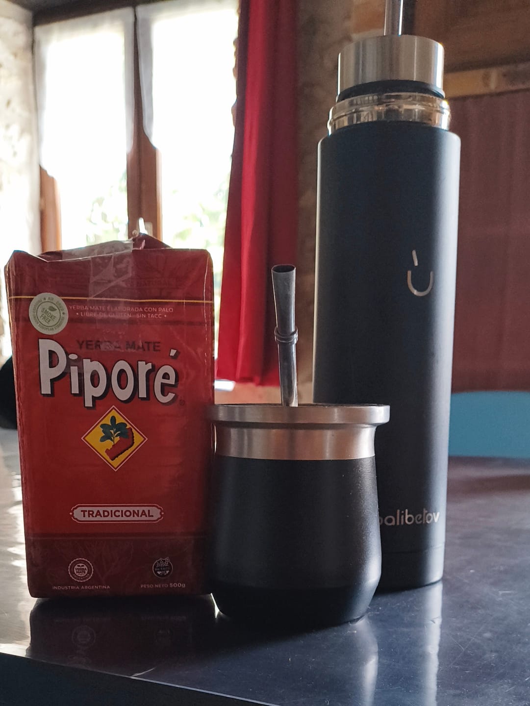 Customer photo review of Pipore Tradicional - yerba Maté D'argentine 0.5 / 1kg