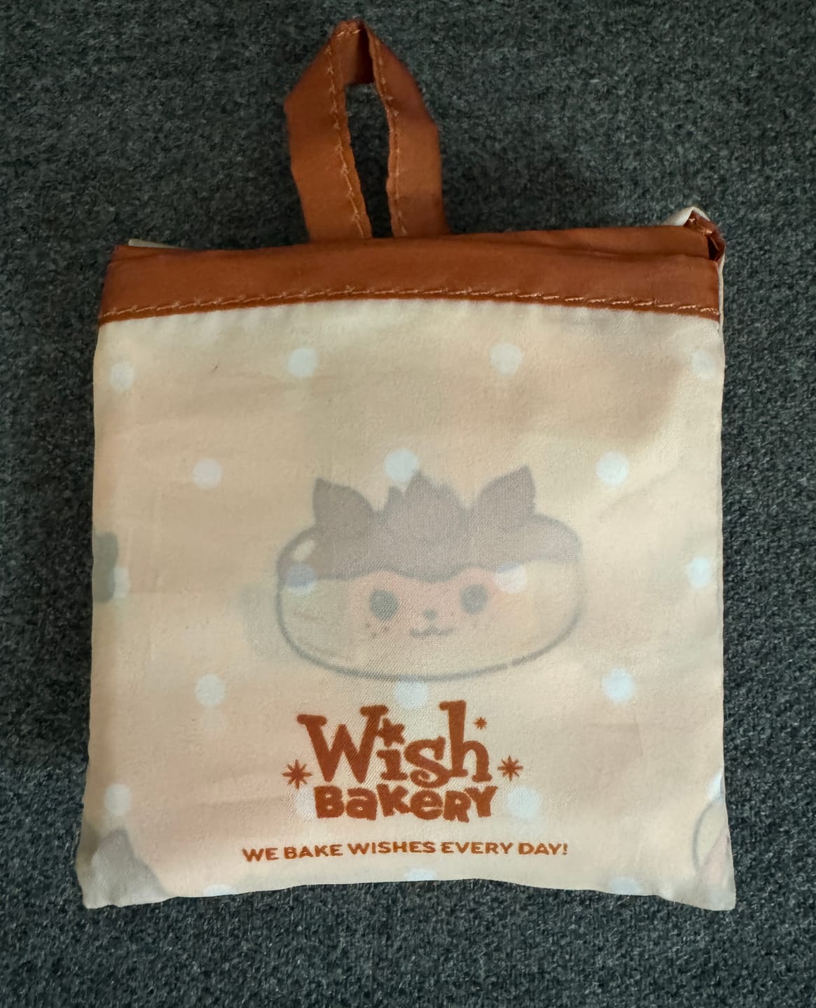 Customer photo review of NCT WISH POP UP MD [WISH BAKERY]