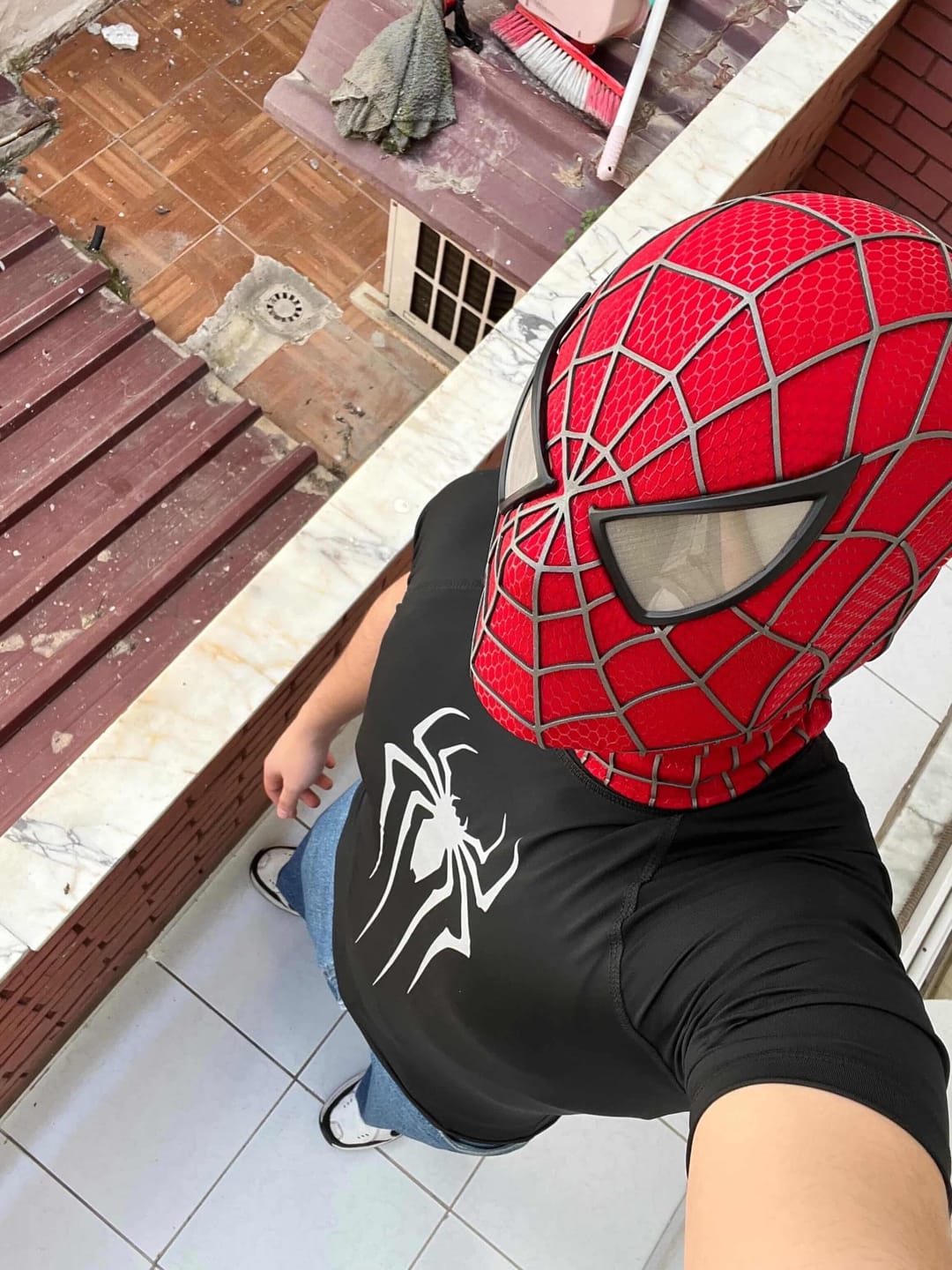Customer photo review of Tobey maguire özel seri