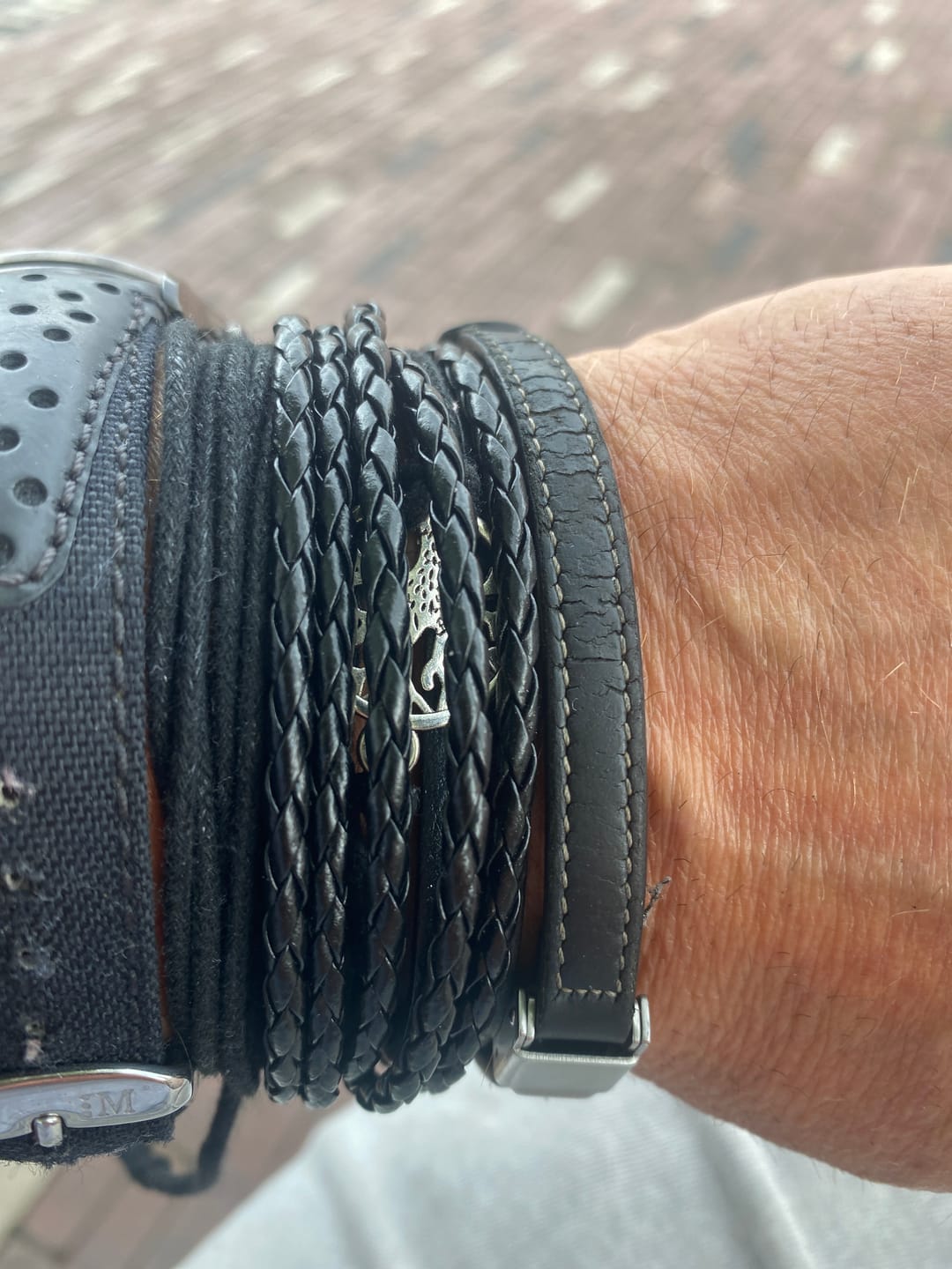 Customer photo review of Bracelet Yumkaax