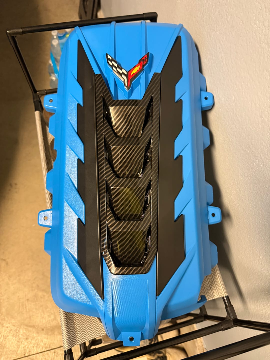 Customer photo review of CORVETTE RAPID WA632D | OEMatch Automotive Spraycan