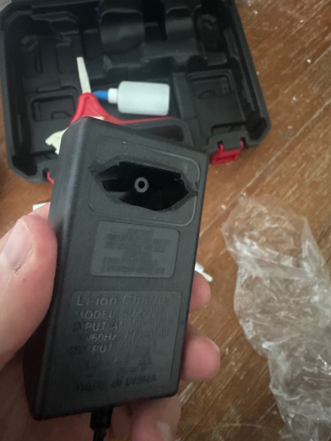 Customer photo review of ONEVAN Cordless 6 Speed 13 Teeth Sheep Shears | For Makita 18V Battery