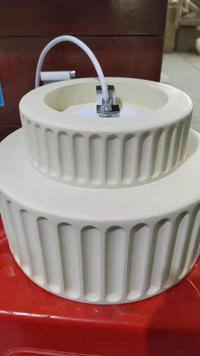 Customer photo review of Ceiling Light, Kami Pleated Resin Shade, E27, Ceiling or Wall Mount