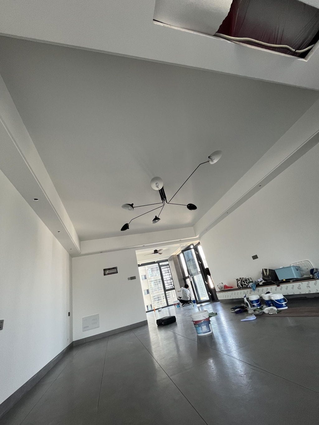 Customer photo review of Chandelier, Multi-Arm Spider, Metal and Brass, E26 / E27, 3 or 6 Heads