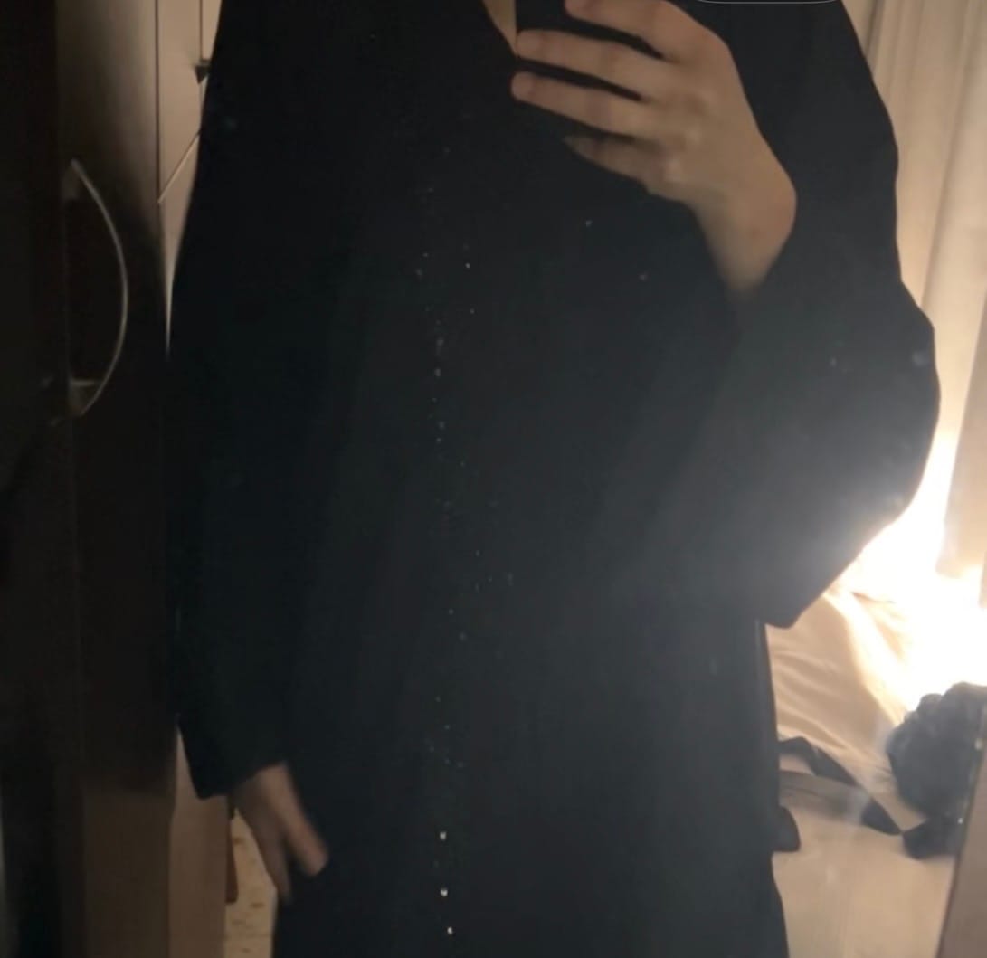 Customer photo review of Kaftan Sawsan